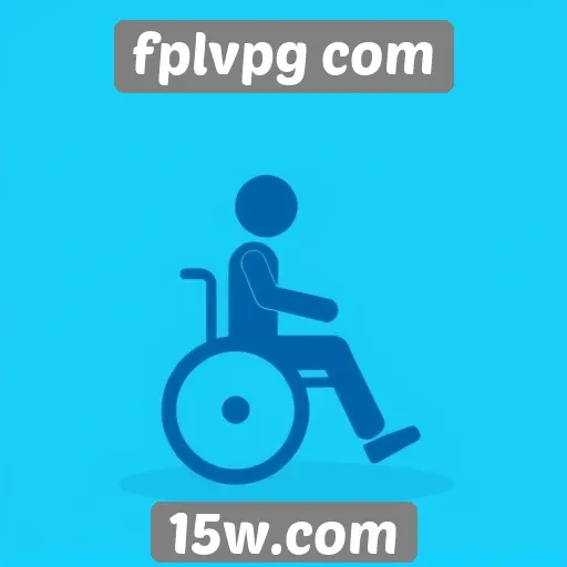 Acessibilidade e interface do site fplvpg com