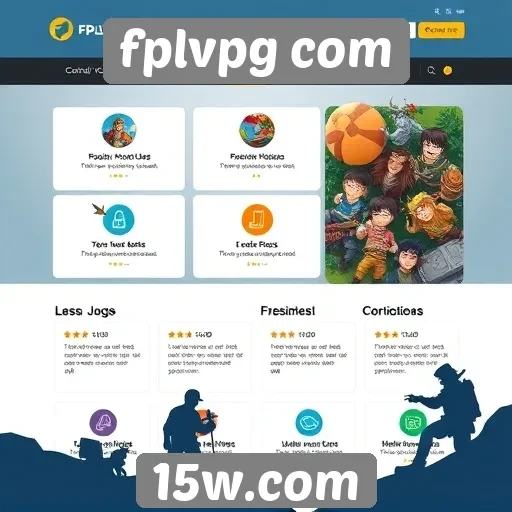 Análise das principais funcionalidades do site fplvpg com