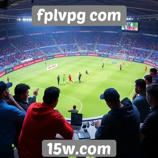 Interação da comunidade no site fplvpg com