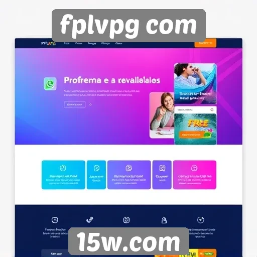 evolução do design no site fplvpg com