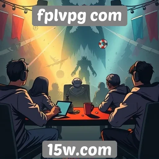 Impacto da comunidade de jogos no fplvpg