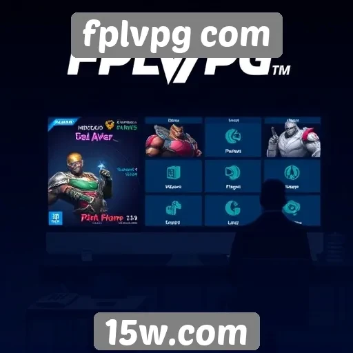 novas funcionalidades do site fplvpg com para jogadores
