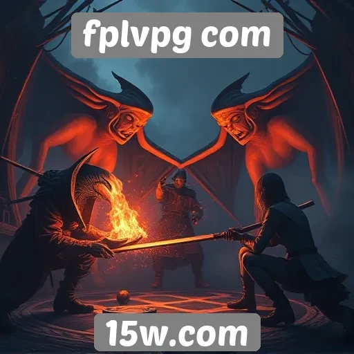 Estatísticas de desempenho no site fplvpg com