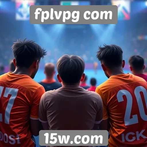 Comportamento dos jogadores nas competições da fplvpg