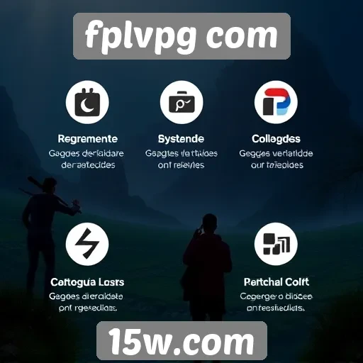 Análise das funcionalidades do site fplvpg com