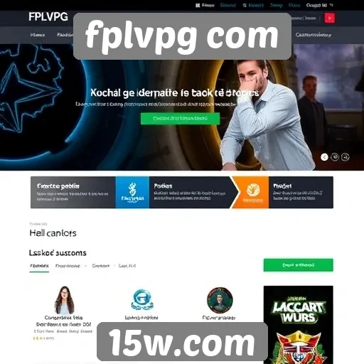 novidades nas funcionalidades do site fplvpg com