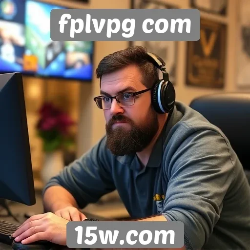 Experiência do usuário no site fplvpg com